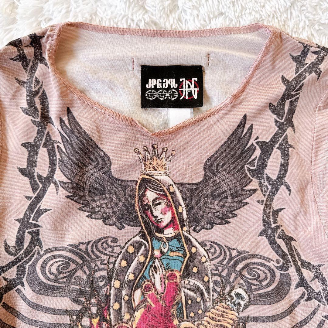 激レア◆JeanPeaul GAULTIER 長袖カットソー 04ss y2k