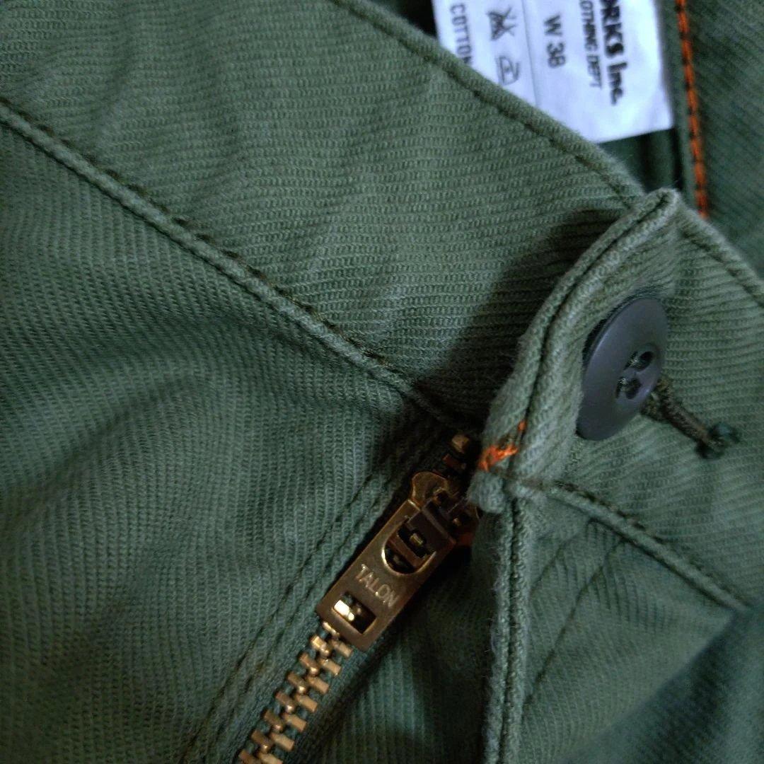 アイアンハート ベイカーパンツ ミリタリーパンツ W38