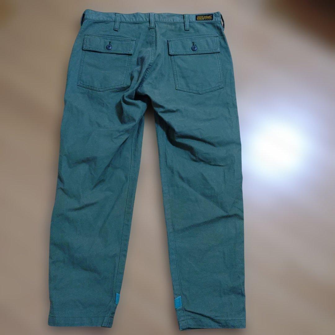 アイアンハート ベイカーパンツ ミリタリーパンツ W38