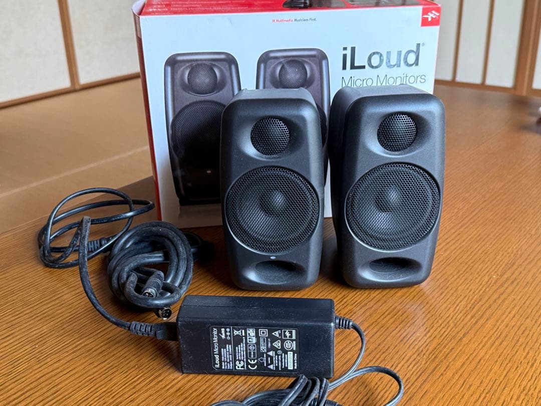 IK Multimedia iLoud Micro Monitor スピーカー
