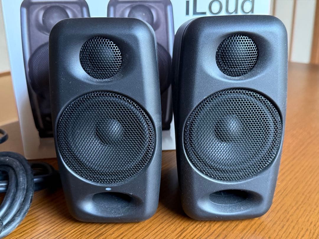 IK Multimedia iLoud Micro Monitor スピーカー