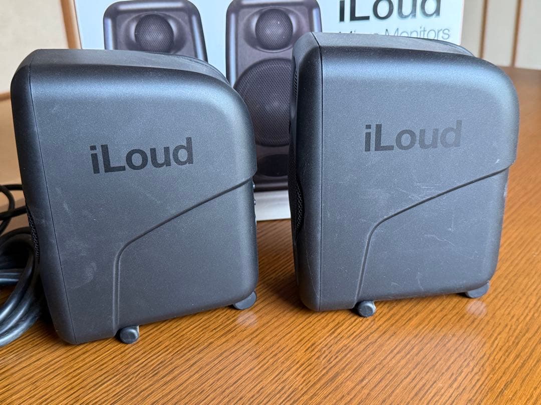 IK Multimedia iLoud Micro Monitor スピーカー