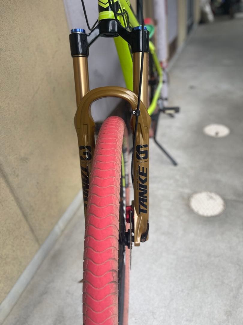 パーツ MTB TANKE 36mm - 160mm Travel