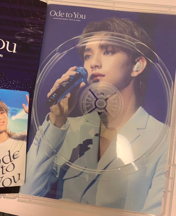 ミュージック SEVENTEEN WORLD TOUR 'ODE TO YOU'
