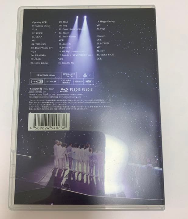 ミュージック SEVENTEEN WORLD TOUR 'ODE TO YOU'