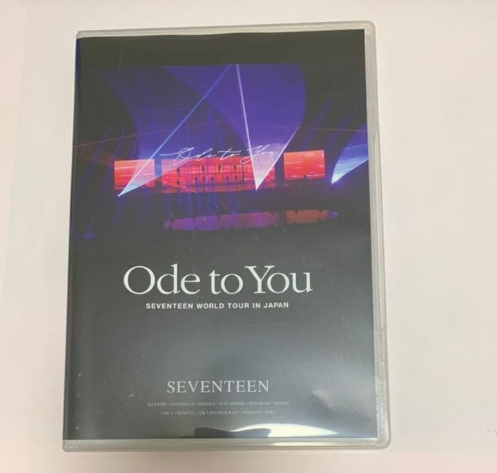 ミュージック SEVENTEEN WORLD TOUR 'ODE TO YOU'