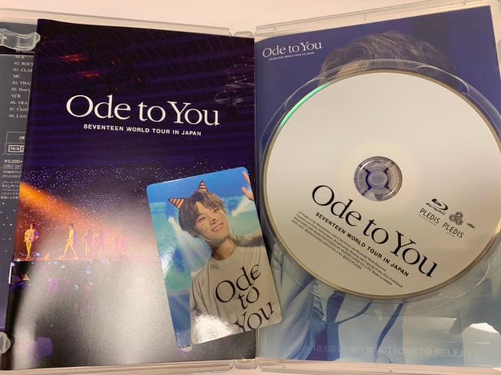 ミュージック SEVENTEEN WORLD TOUR 'ODE TO YOU'