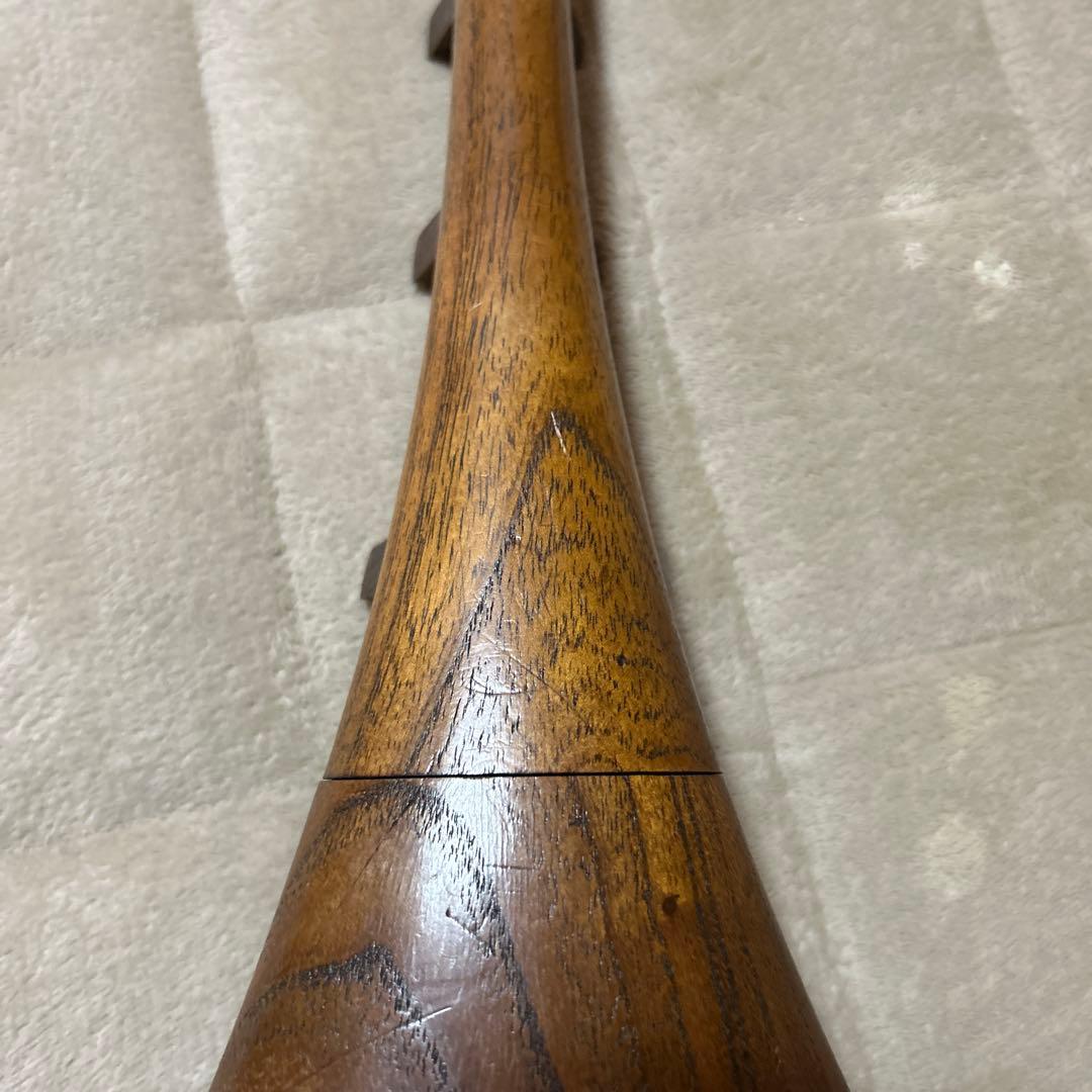 4弦　筑前琵琶　ヴィンテージ