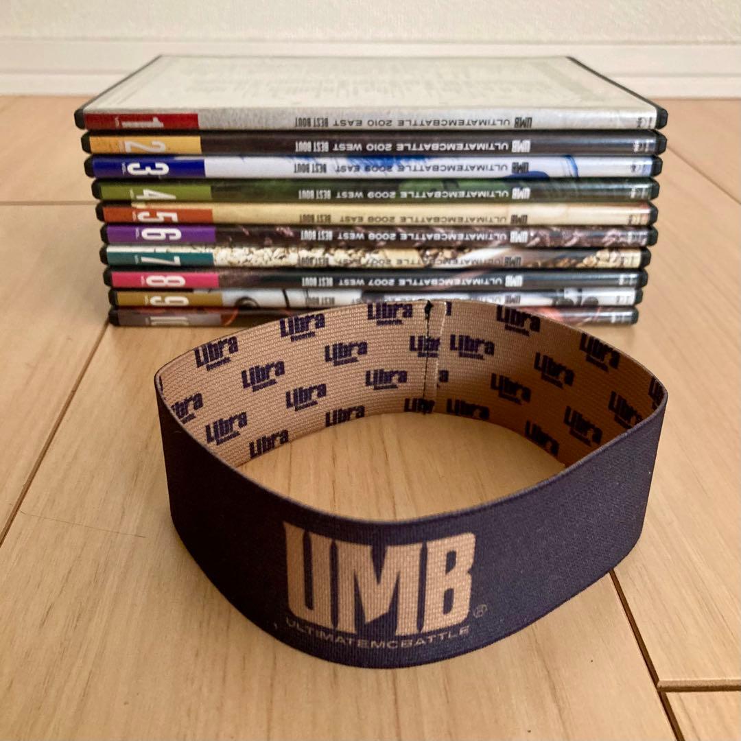 UMB BEST BOUT 全10枚セット ゴムバンド付き