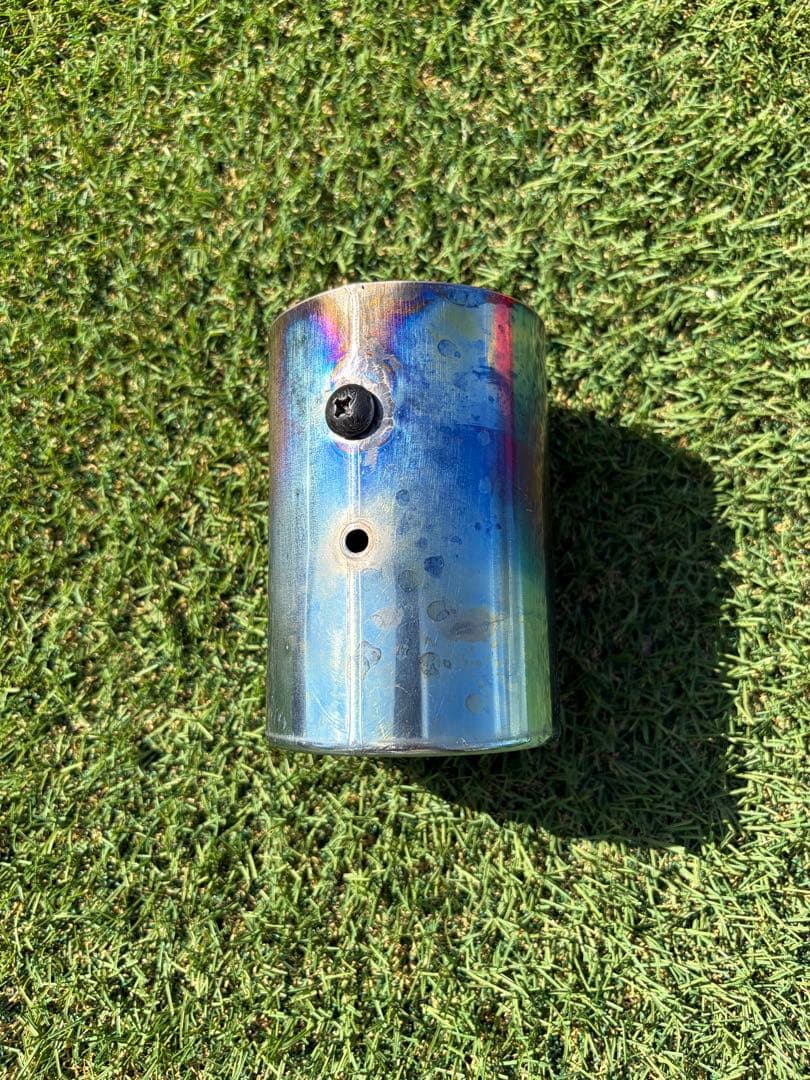 NDロードスター用フジムラオートジェントルサウンドマフラー