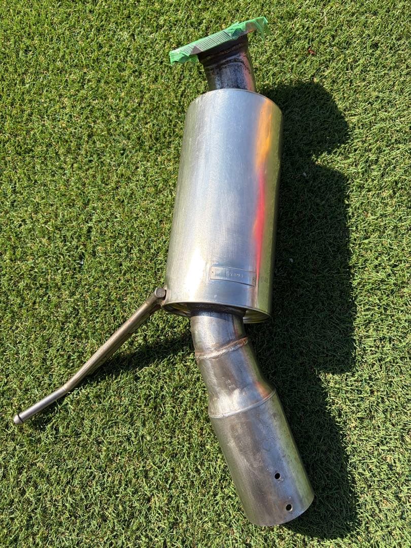 NDロードスター用フジムラオートジェントルサウンドマフラー