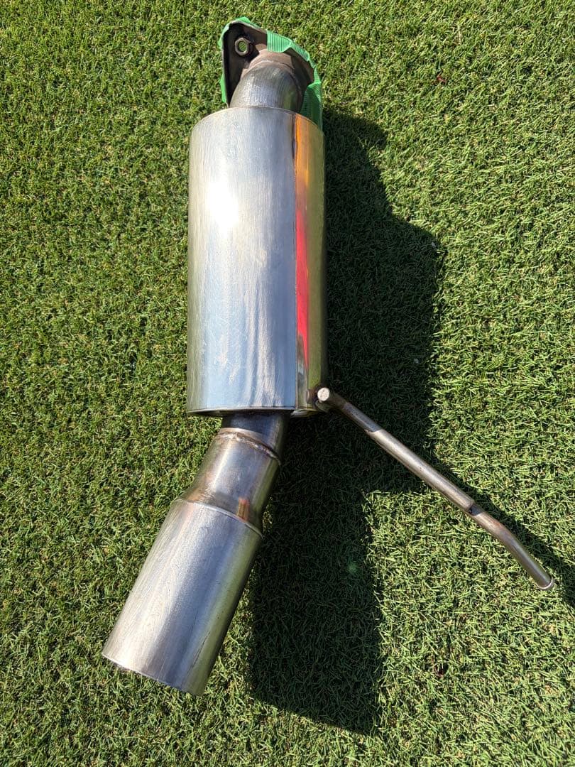 NDロードスター用フジムラオートジェントルサウンドマフラー