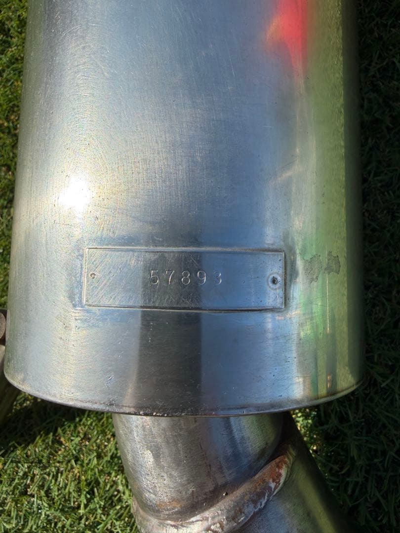 NDロードスター用フジムラオートジェントルサウンドマフラー