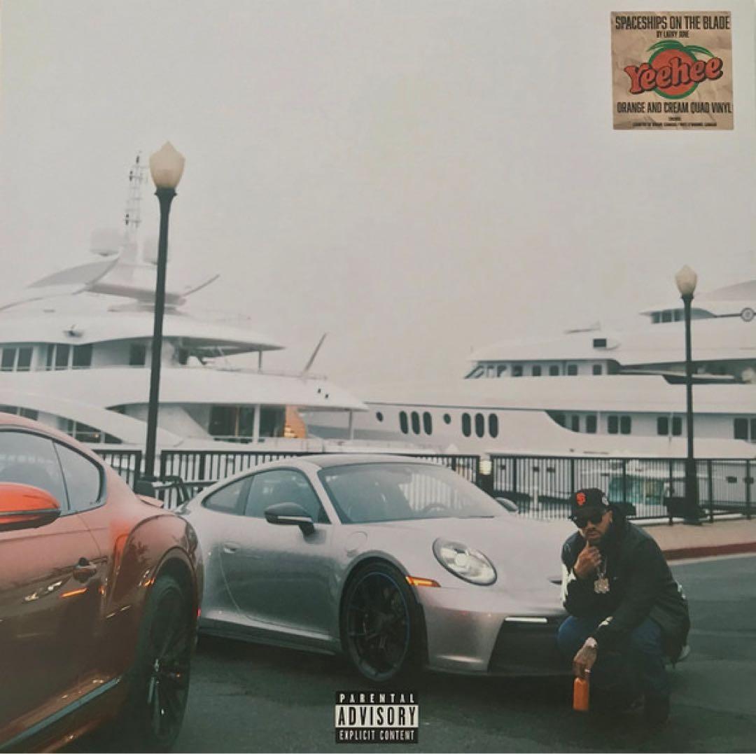 洋楽 LARRY JUNE Spaceships on the Blade 2lp