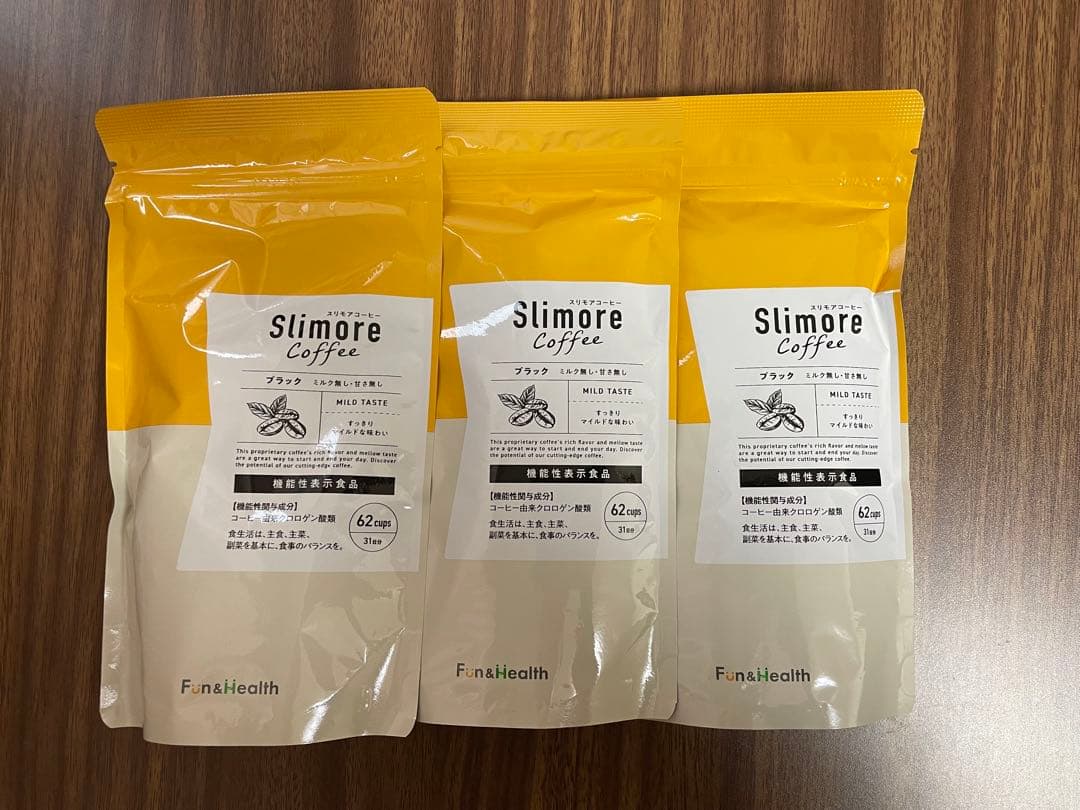 3袋 スリモアコーヒー 93g 62カップ 31日分