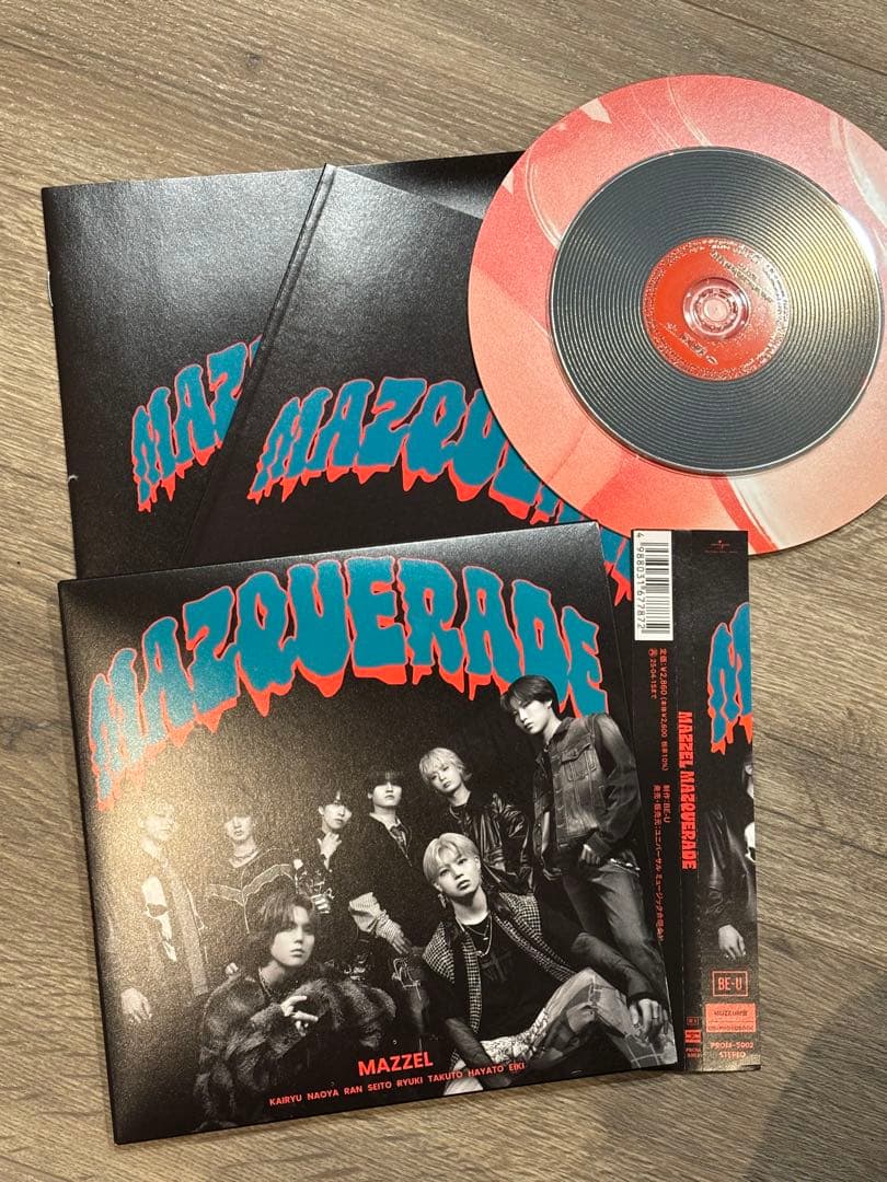 邦楽 MAZZEL MASQUERADE