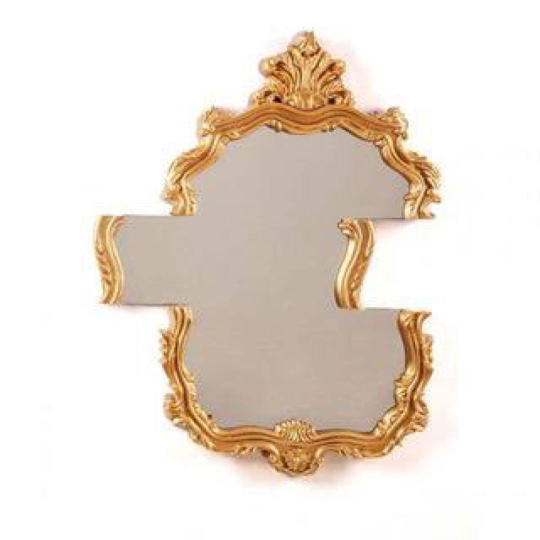 【画像欄、説明文要確認】seletti ミラー　壁掛け鏡　最終値下げ❗️