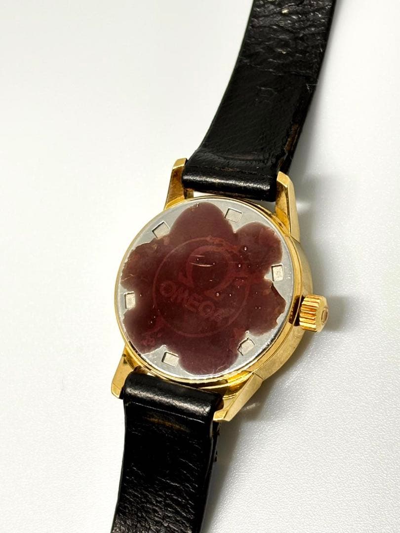稼働品 OMEGA オメガ Geneve 手巻き式 レディース