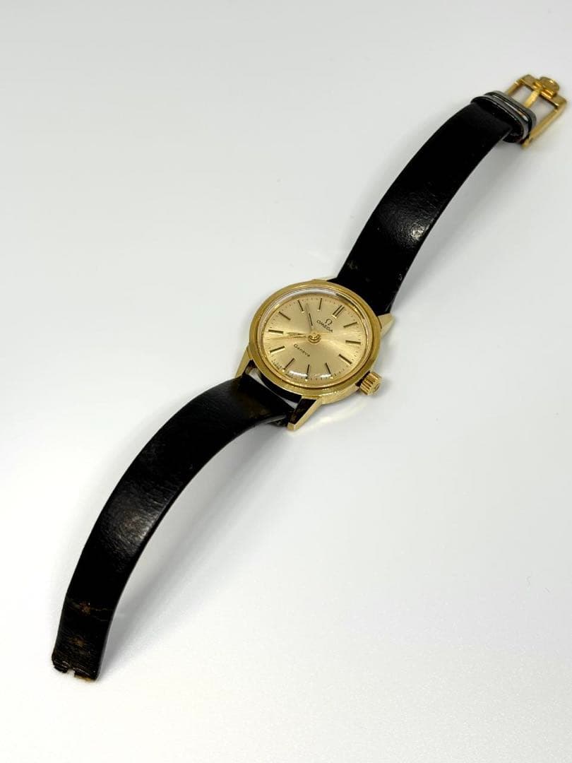 稼働品 OMEGA オメガ Geneve 手巻き式 レディース