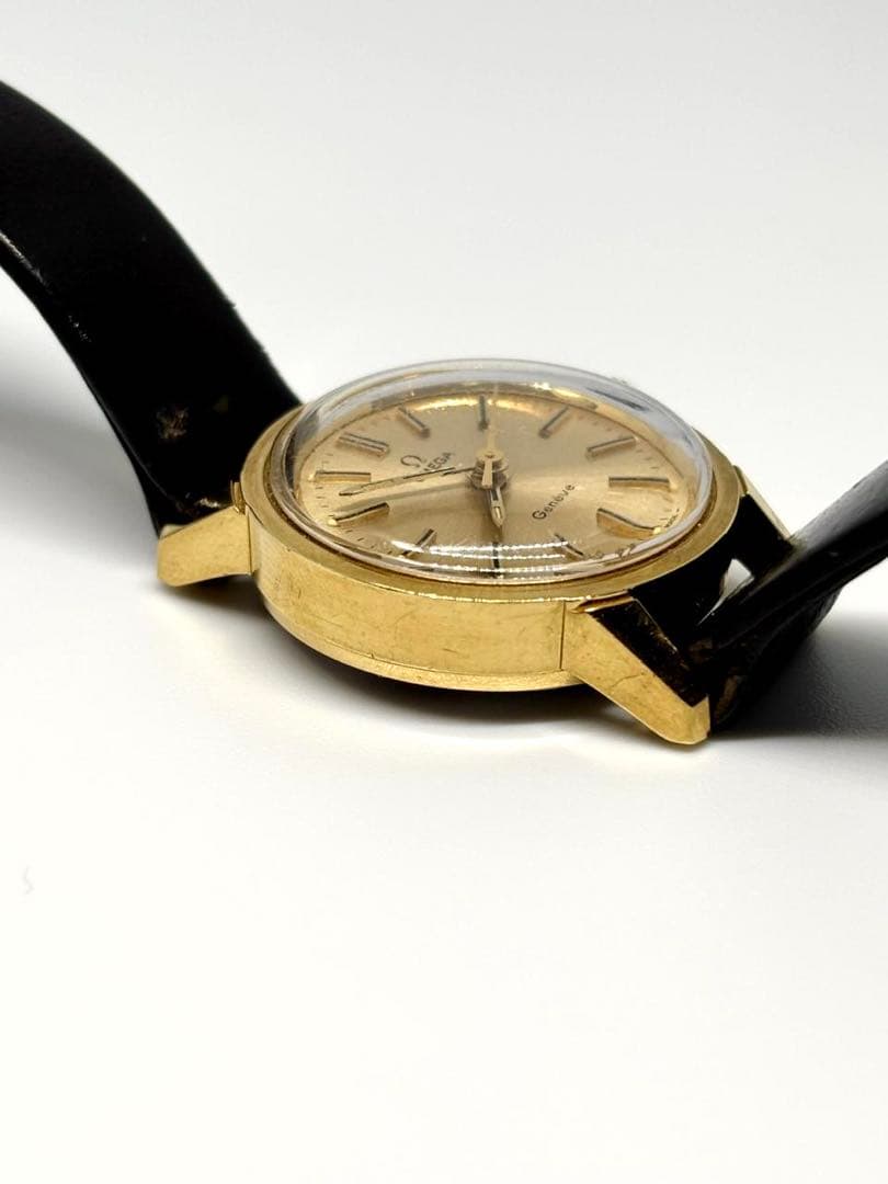 稼働品 OMEGA オメガ Geneve 手巻き式 レディース