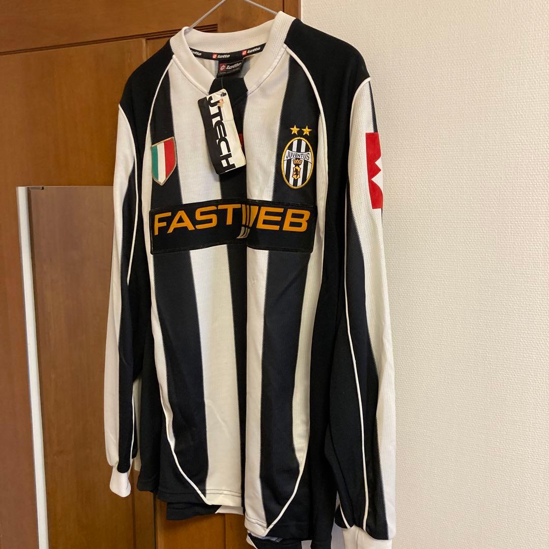 (選手用・長袖) デルピエロ ユベントス 02/03 ユニフォーム