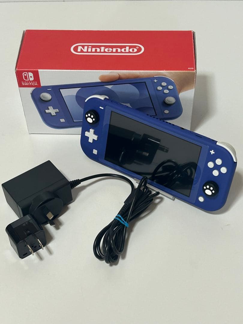 Nintendo Switch Lite (HDH-001)青/ 箱、充電器付き