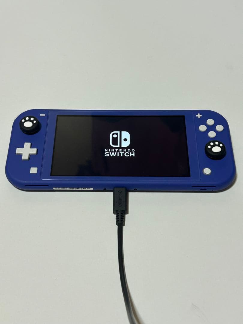 Nintendo Switch Lite (HDH-001)青/ 箱、充電器付き