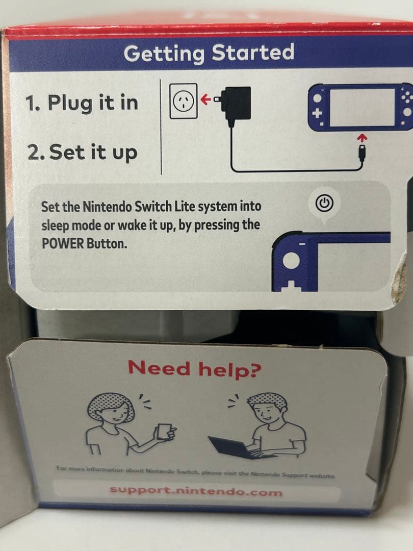 Nintendo Switch Lite (HDH-001)青/ 箱、充電器付き