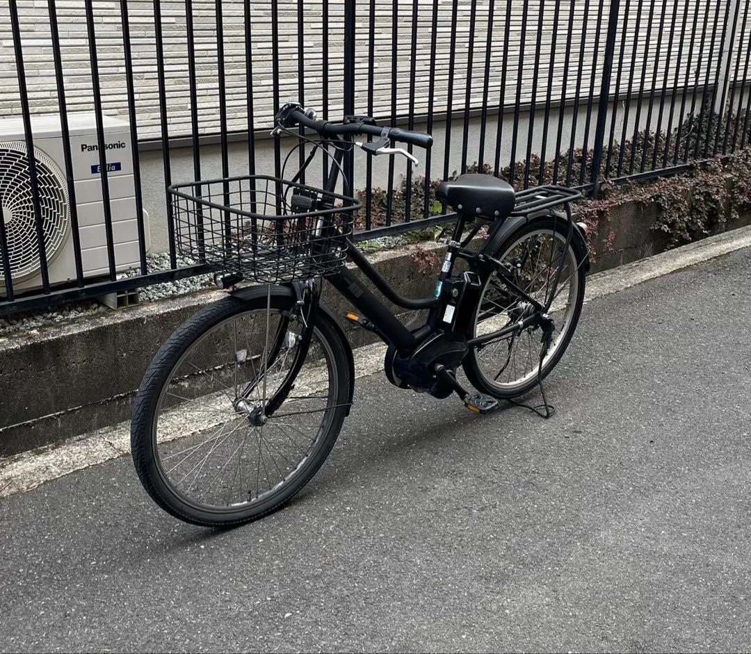 高年式　YAMAHA パスリン　電動自転車　関西圏の方のみ　大阪から
