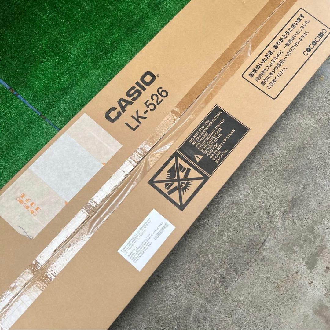 未使用 CASIO カシオ LK-526 キーボード Cococimo