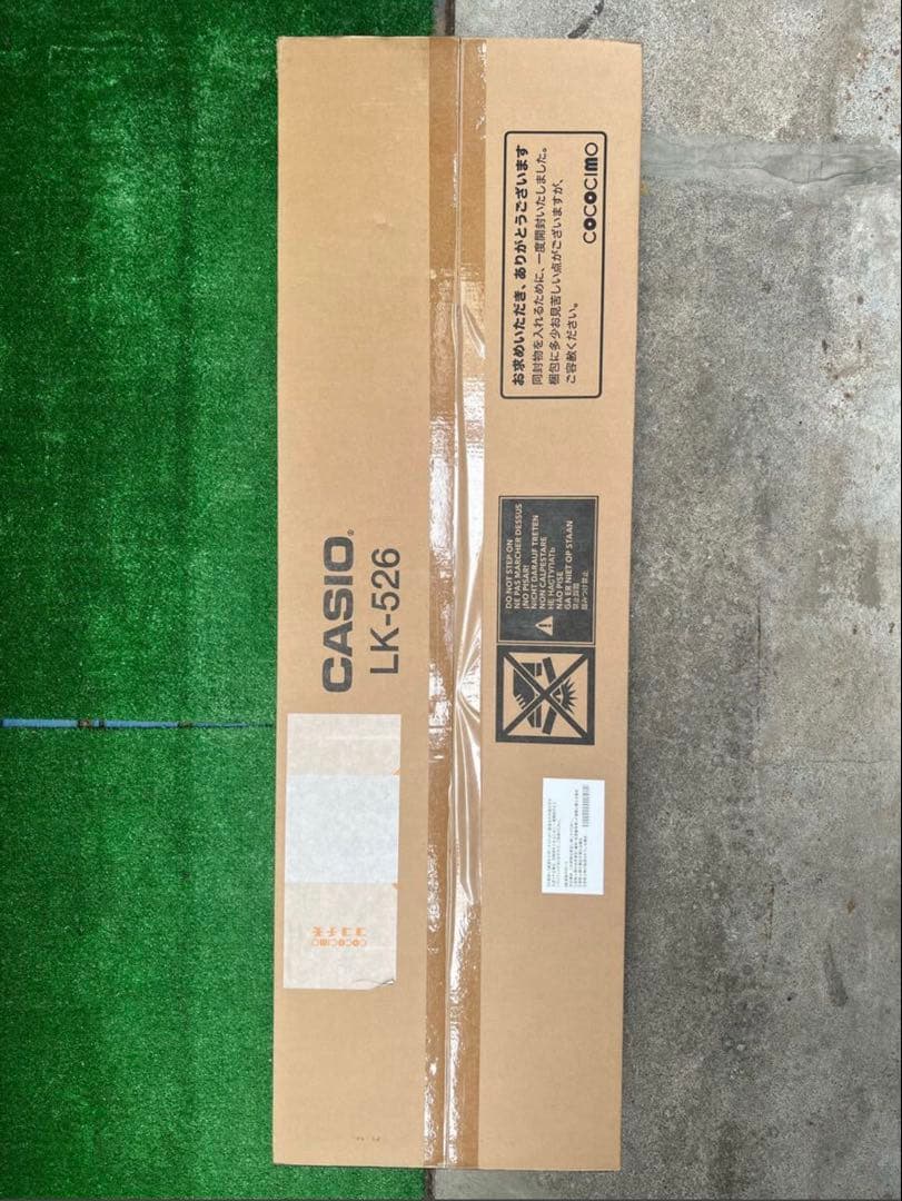 未使用 CASIO カシオ LK-526 キーボード Cococimo