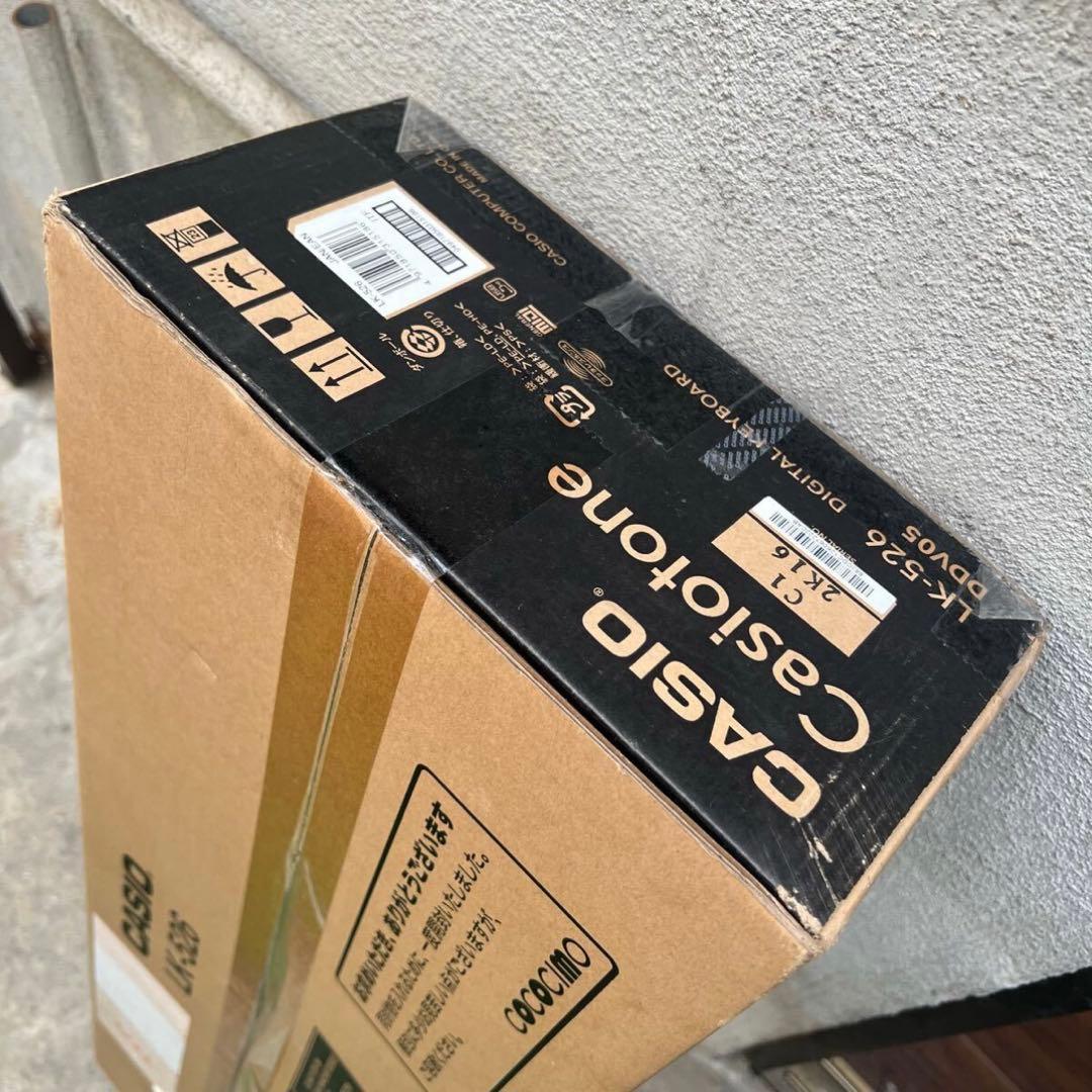 未使用 CASIO カシオ LK-526 キーボード Cococimo