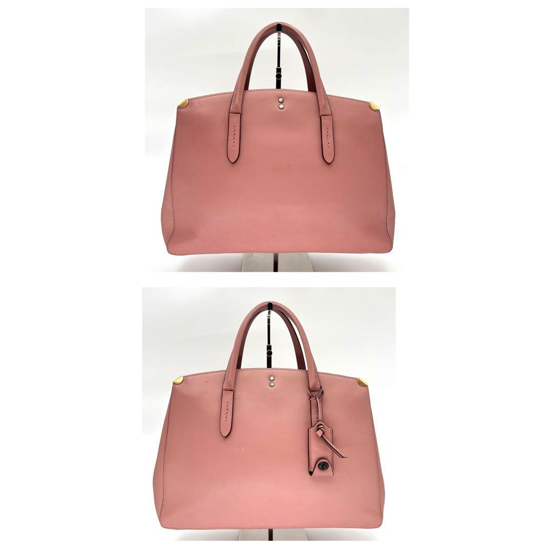 COACH コーチ ローグ グラブタンレザー 2wayバッグ 22821