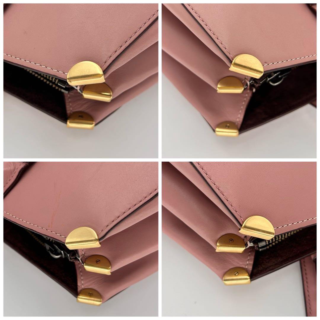 COACH コーチ ローグ グラブタンレザー 2wayバッグ 22821