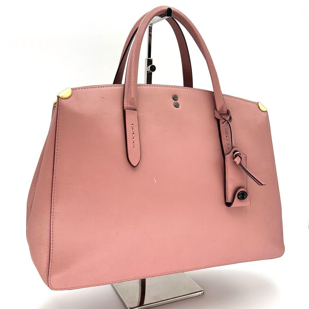 COACH コーチ ローグ グラブタンレザー 2wayバッグ 22821