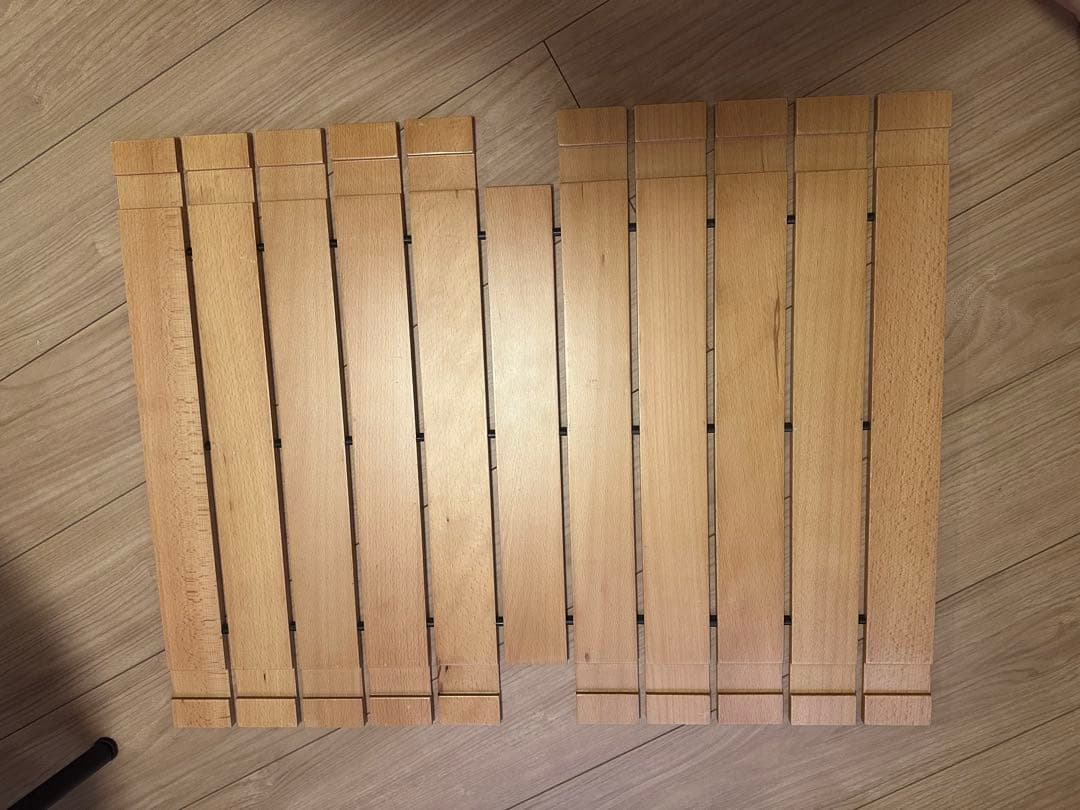 DOD 折りたたみ式キャリーワゴン　 折りたたみテーブル　セット