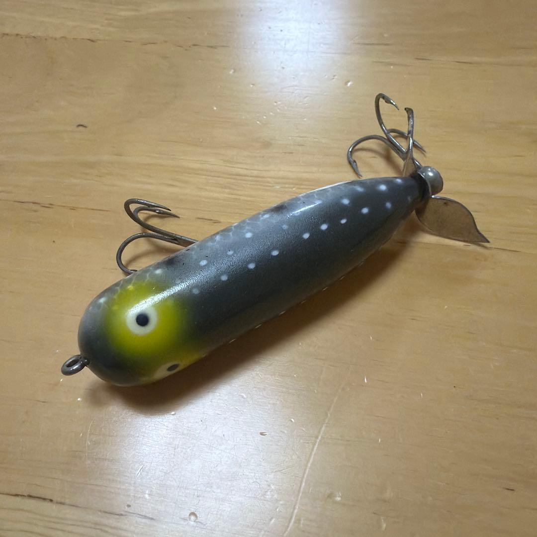 ルアー・フライ Heddon Magnum Torpedo CRWS