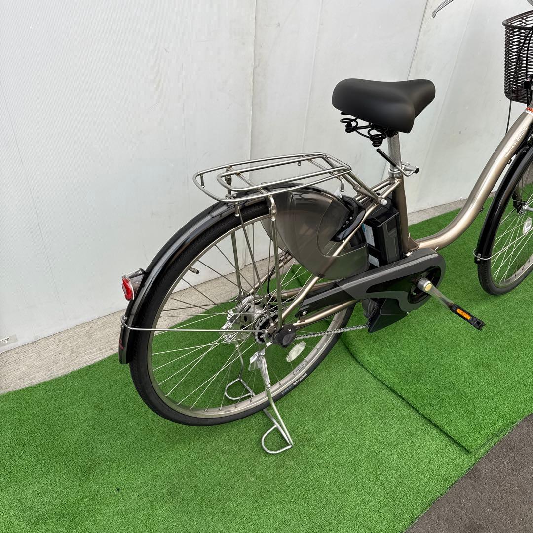 YAMAHAヤマハ電動アシスト自転車26インチ 12.3Ah ゴールド