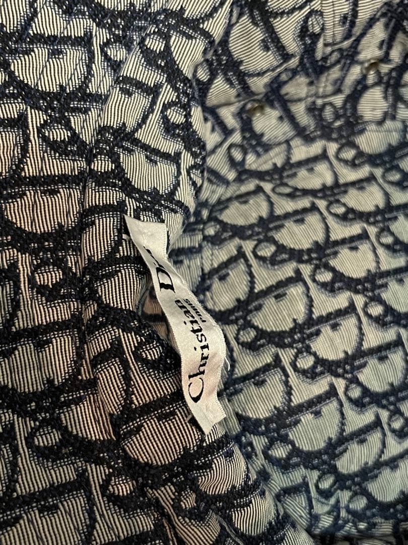 Christian Diorバケットハット