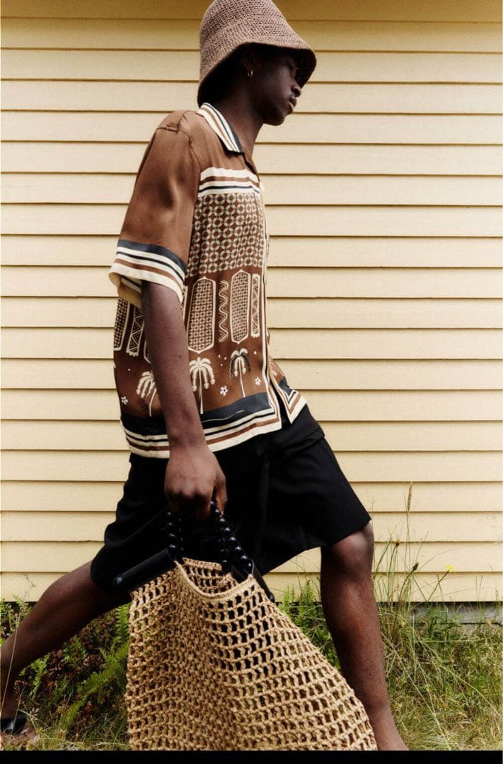 スーアレス CMMN コモンスウェーデンカゴバックメンズ