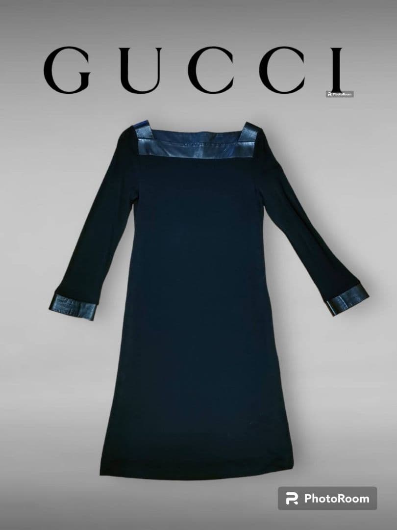 値下げしました!【美品】GUCCIワンピース