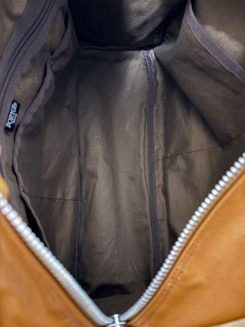 PORTER ボストンバッグ キャメル