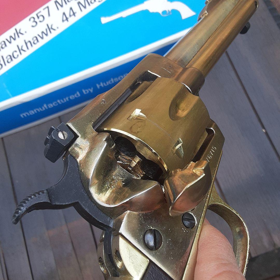 ハドソン　スタームルガーブラックホーク357