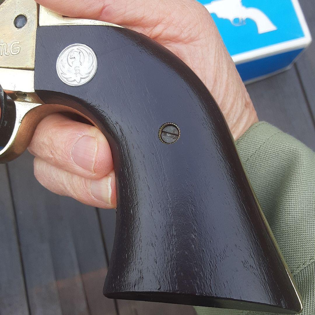 ハドソン　スタームルガーブラックホーク357