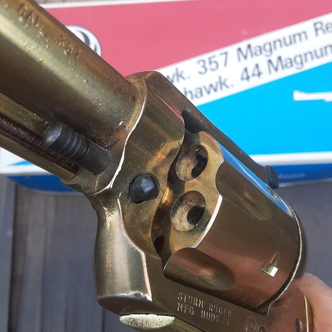 ハドソン　スタームルガーブラックホーク357