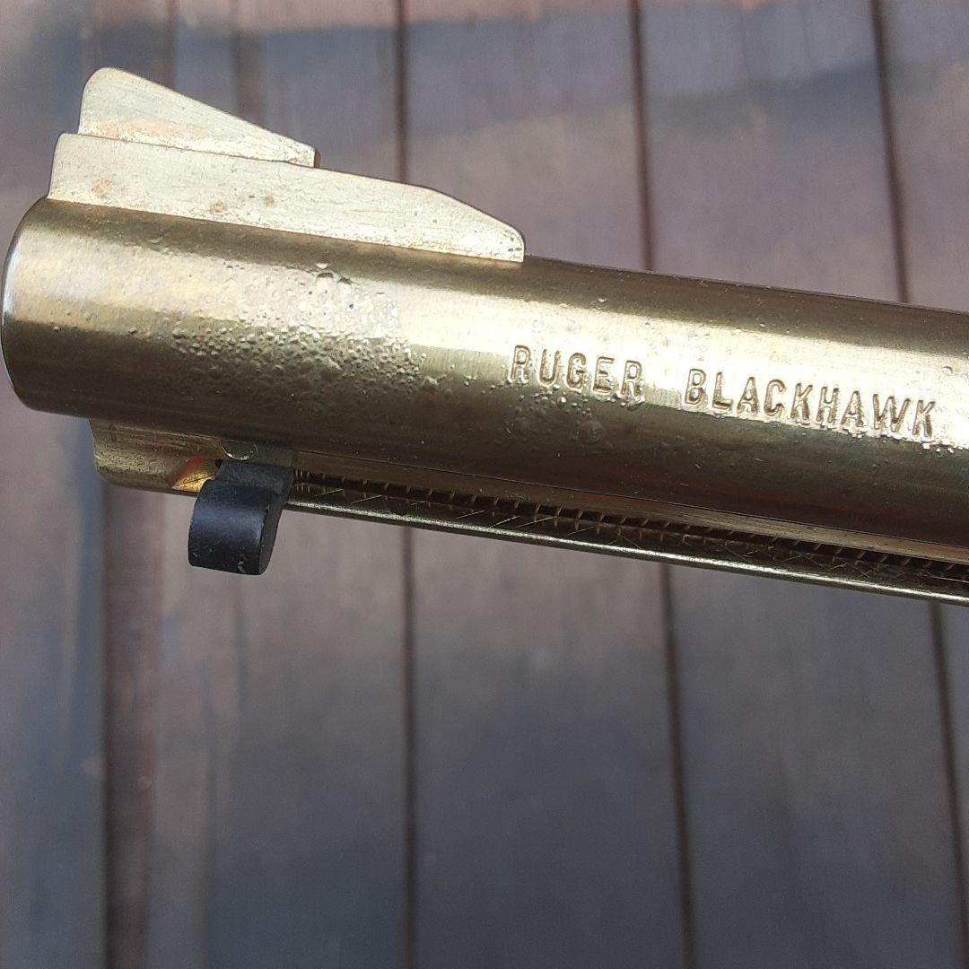 ハドソン　スタームルガーブラックホーク357