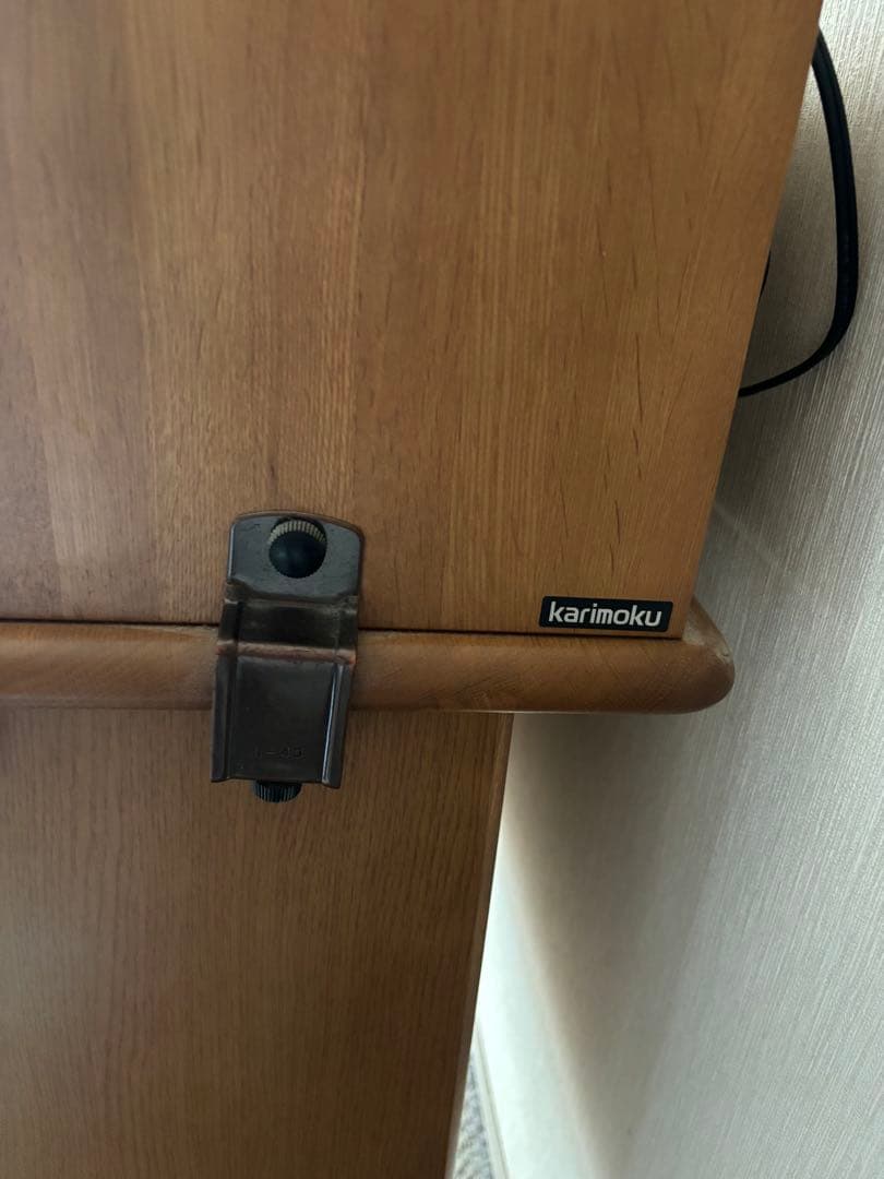 カリモク学習机① セット販売のみ