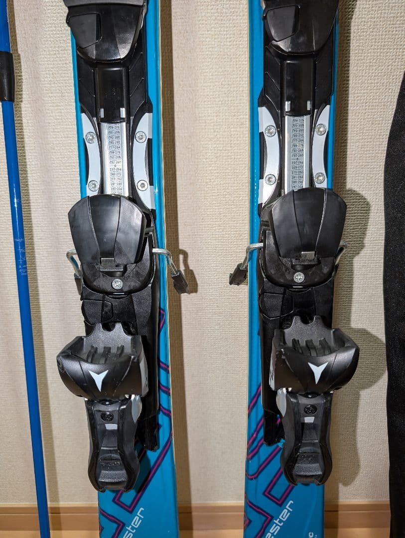 シ*ン様 アトミック　スキー板　ストックセット　bluester FW164