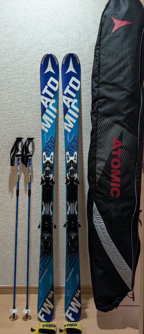 シ*ン様 アトミック　スキー板　ストックセット　bluester FW164