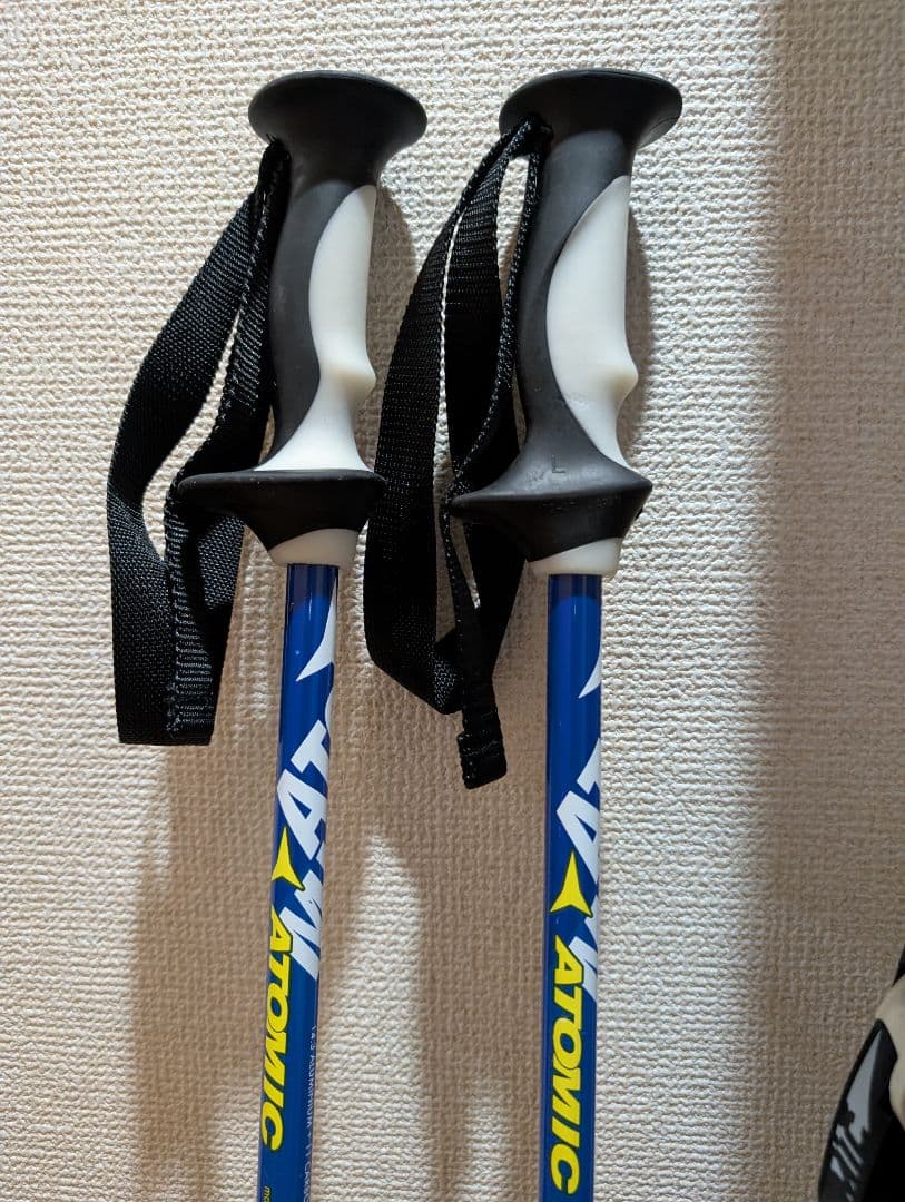 シ*ン様 アトミック　スキー板　ストックセット　bluester FW164